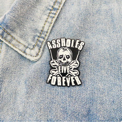 Halloween Punk Rock Style Brooch