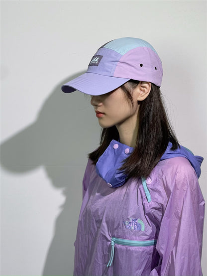 Farblich passendes, leichtes und schnelltrocknendes 5-Panel-Cap
