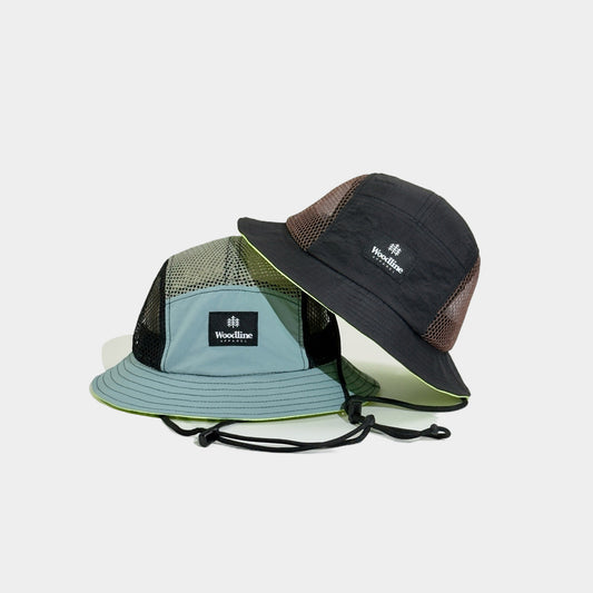 Outdoor Lightweight Breathable Fisherman Hat Quick-Dry Hiking Sun Protection
