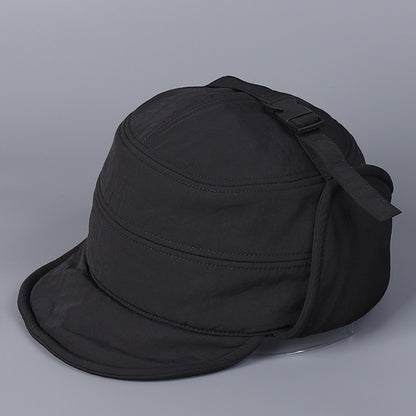 Nylon Waterproof Warm Thickened Ear Protection Hat