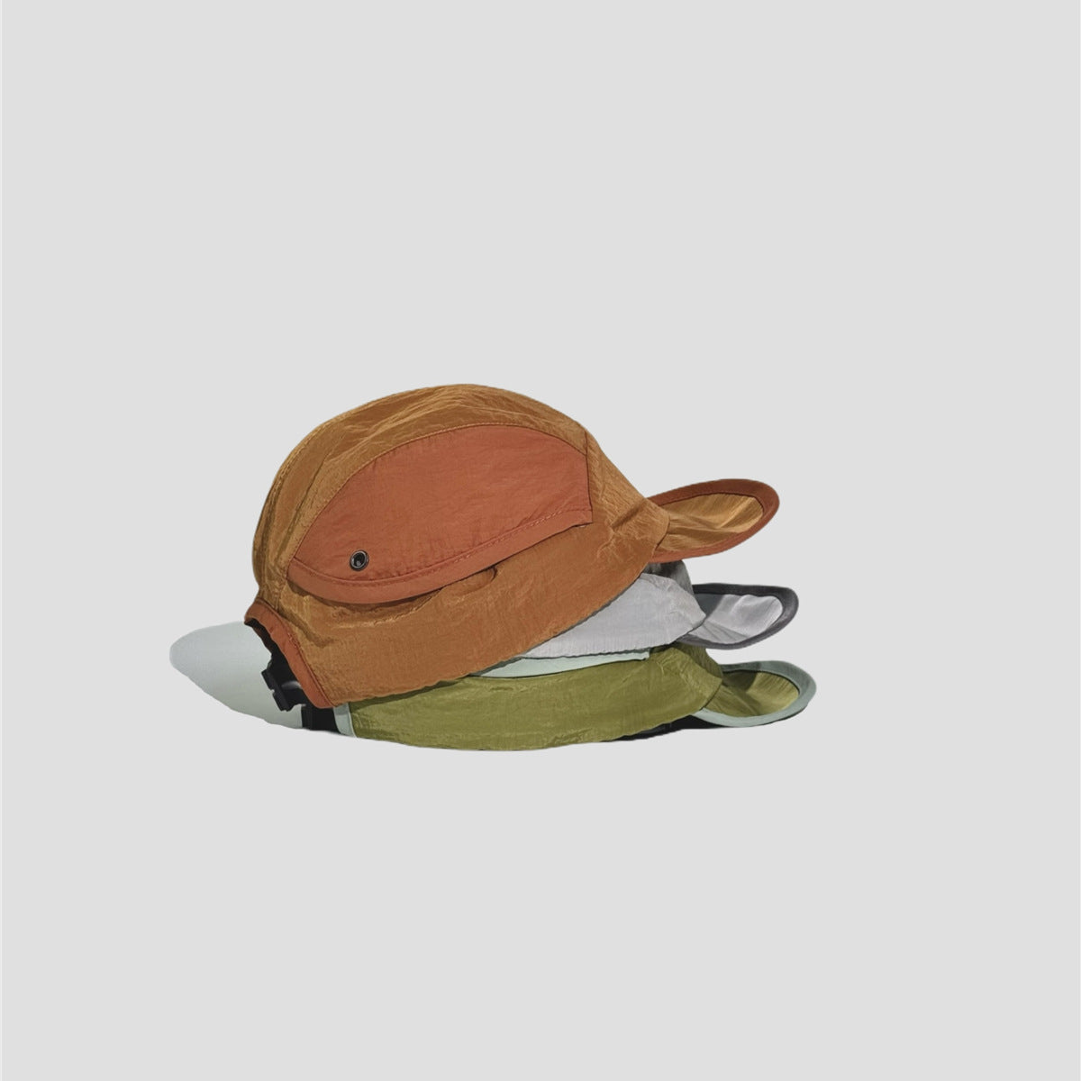 Lightweight Quick-Dry Outdoor Sports Foldable Five-Panel Cap