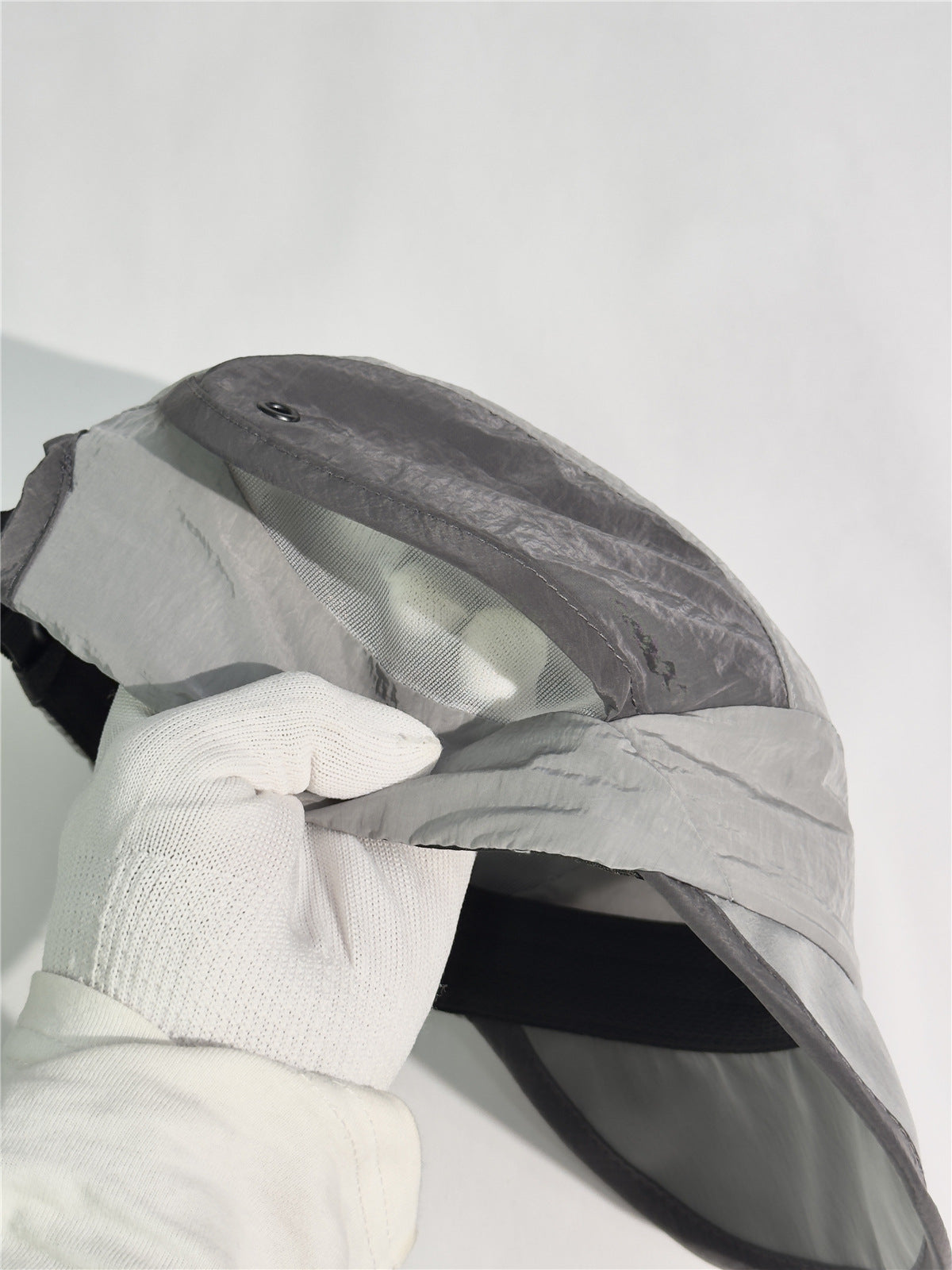 Lightweight Quick-Dry Outdoor Sports Foldable Five-Panel Cap