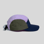 Schnelltrocknende, farblich passende 5-Panel-Kappe