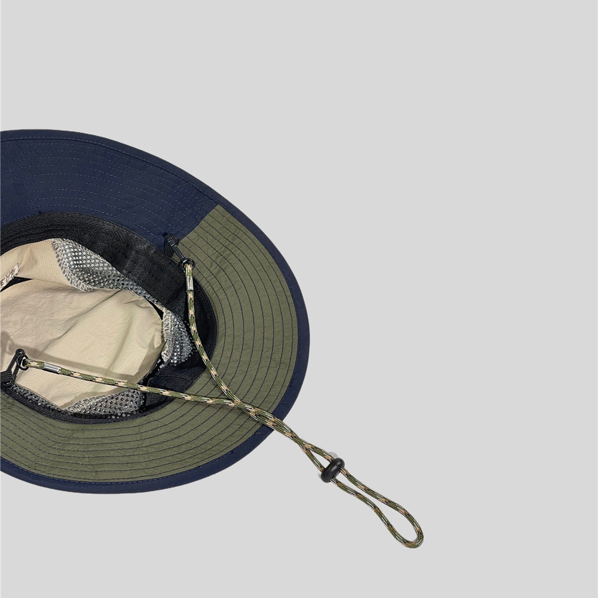 Color-Block Quick-Dry Fisherman Hat Hiking Hat