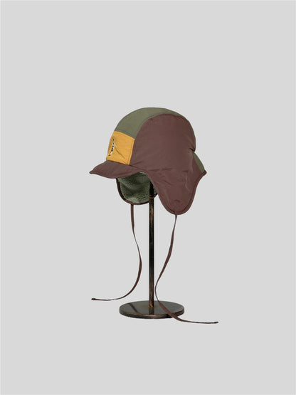 Retro Color Matching Warm Trapper