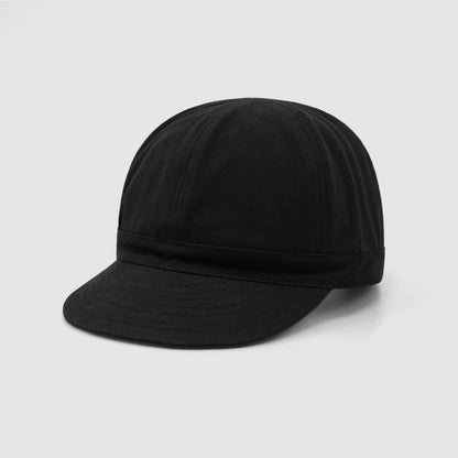 Verstellbare Baseballkappe aus weichem Leder mit Schnalle