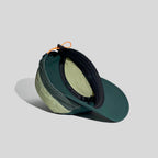 Casquette respirante à 5 panneaux à séchage rapide et de couleur assortie