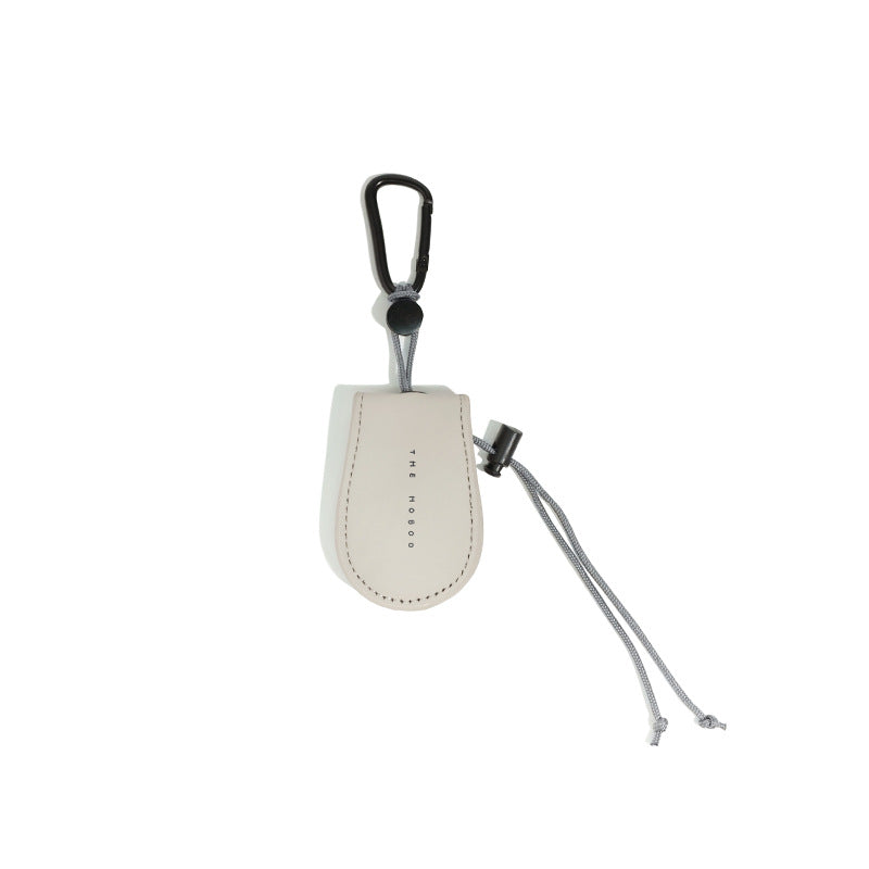 Pince à chapeau portable avec boucle magnétique et cordon de serrage
