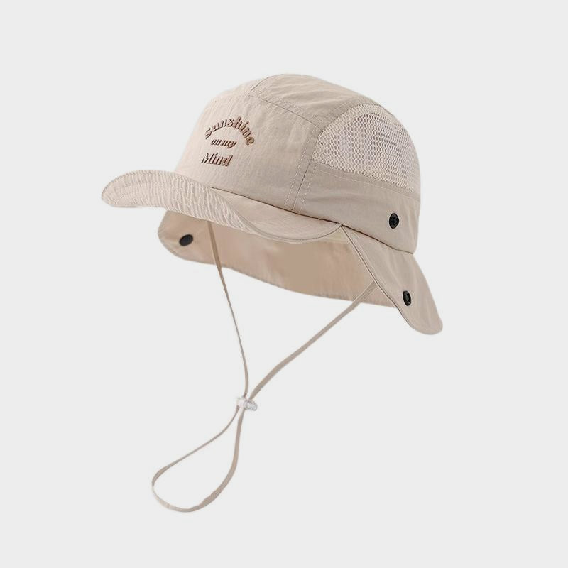 Breathable Mesh Sun Hat | Quick-Dry Outdoor Cap