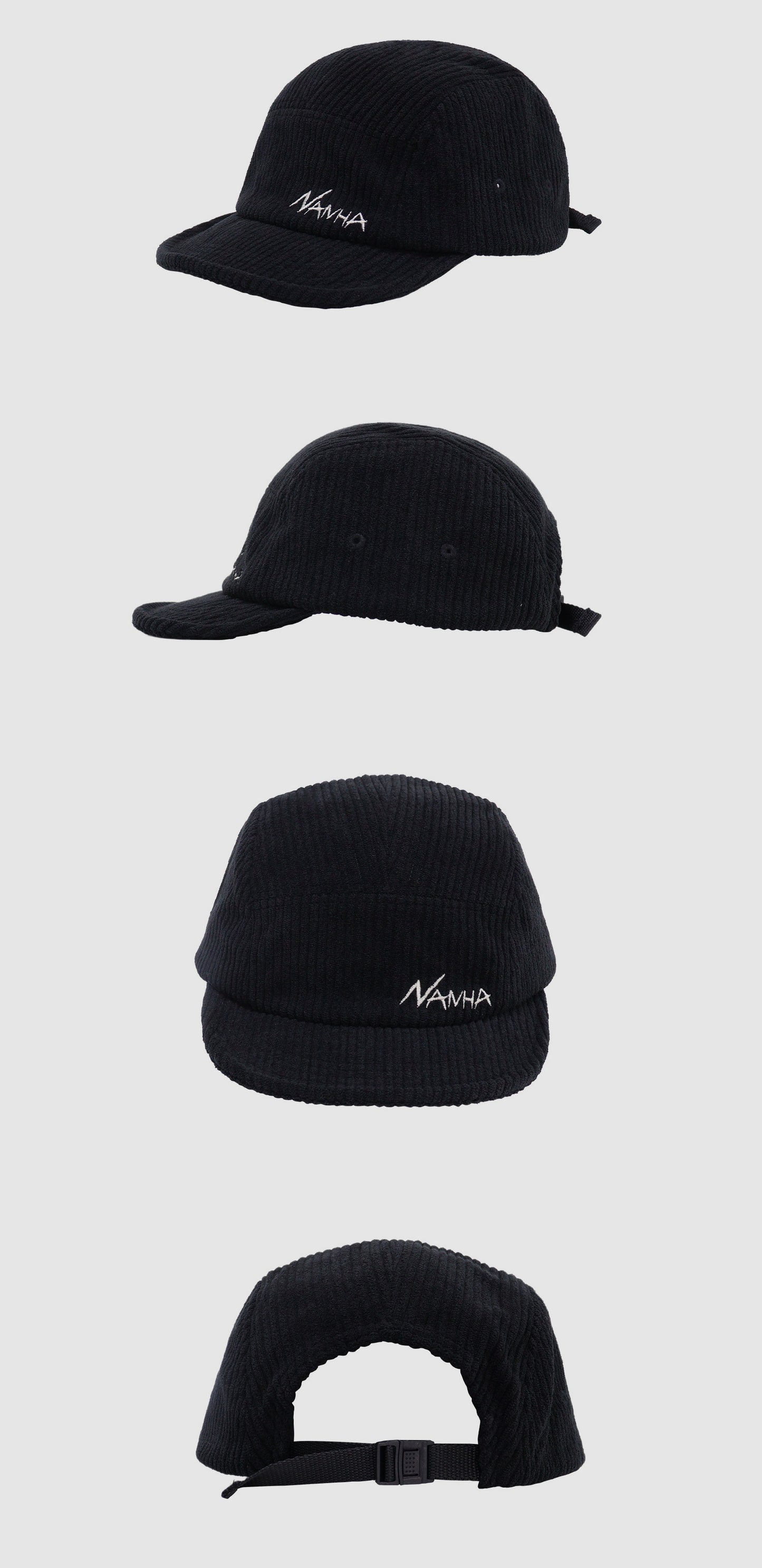 Mountain-Style Utility Corduroy 5-Panel-Cap