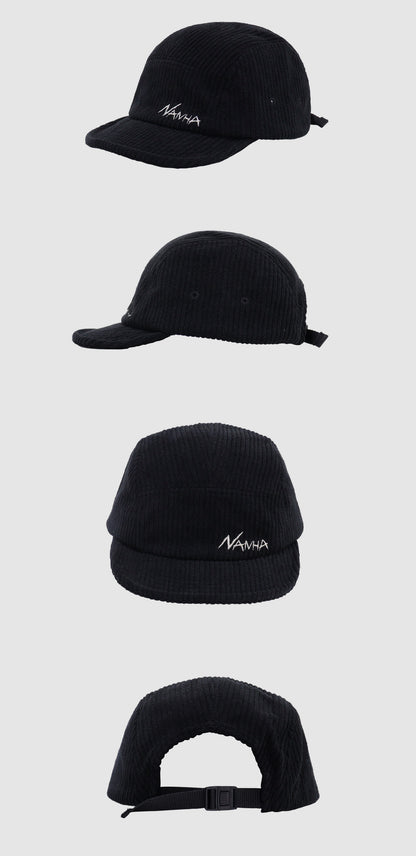 Mountain-Style Utility Corduroy 5-Panel-Cap