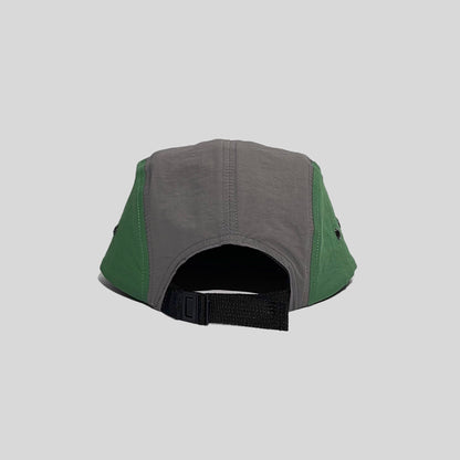 Casquette à 5 panneaux à séchage rapide Colorblock