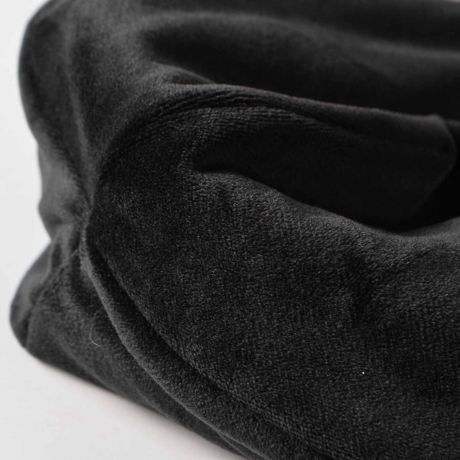 Embroidered Cuffed Dome Hat Outdoor Knitted Wool Hat