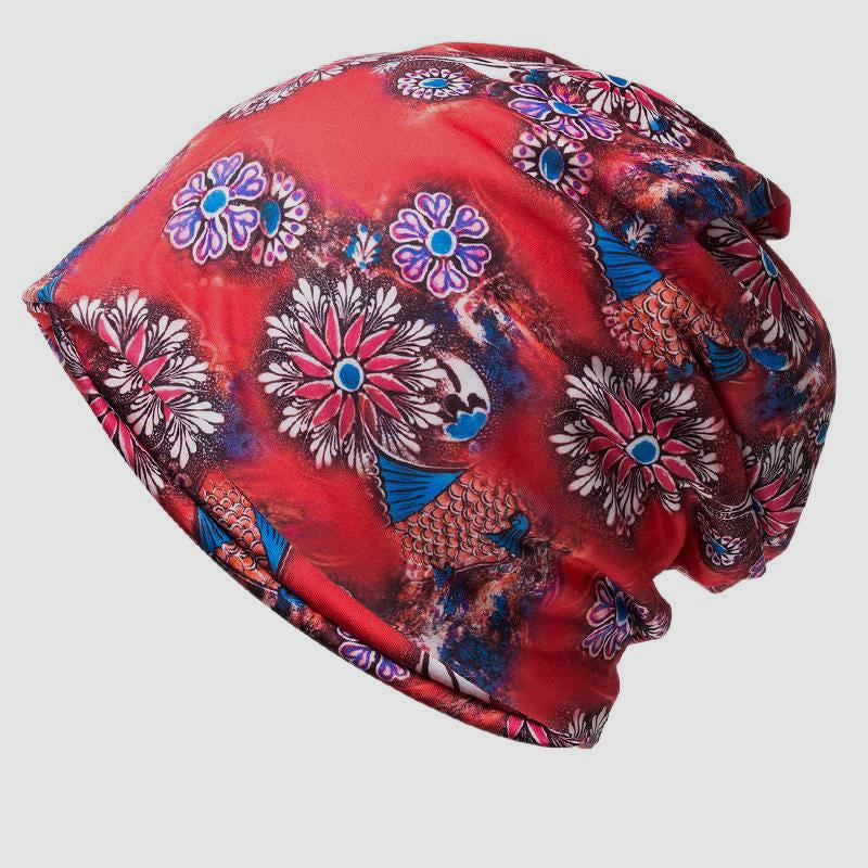 Breathable Elastic Headscarf Neck Warmer