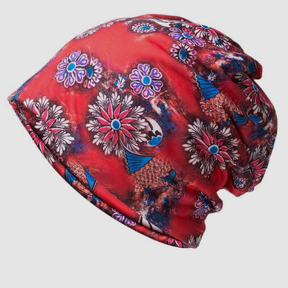 Breathable Elastic Headscarf Neck Warmer Hat