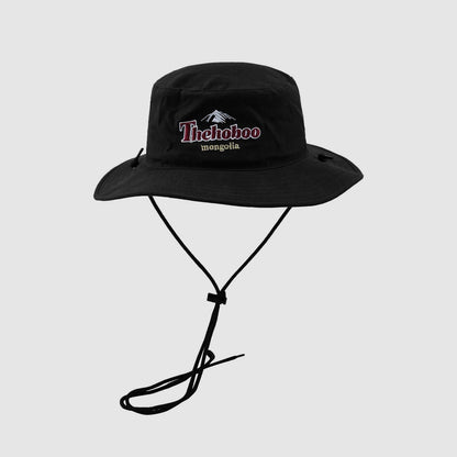 Chapeau de pêcheur pour randonnée, camping, protection solaire en plein air