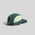Casquette respirante à 5 panneaux à séchage rapide et de couleur assortie