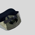 Schnelltrocknende, farblich passende 5-Panel-Kappe