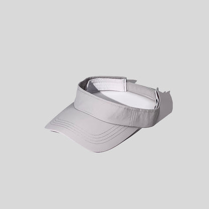 Lightweight Breathable Quick-Dry Visor Cap Outdoor Sports Visor
