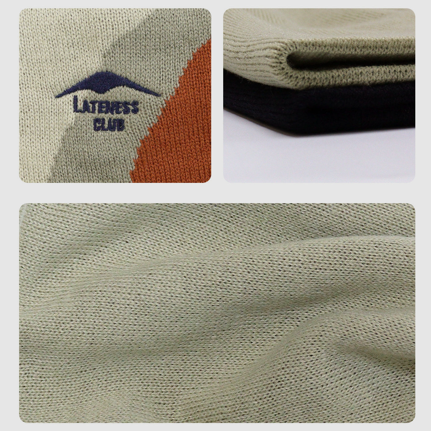 Women’s Color-Block Ear-Flap Warm Knit Beanie