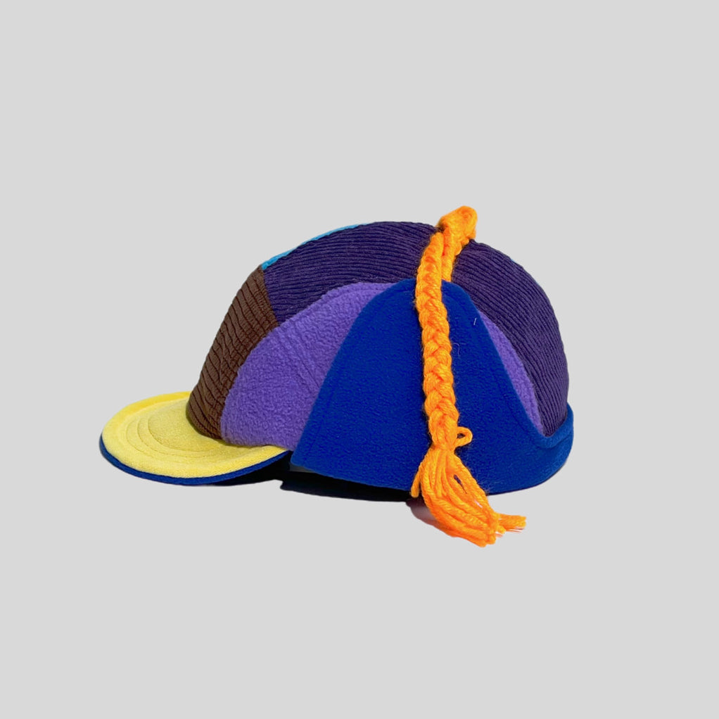 Polar Fleece Color Matching Windproof Trapper