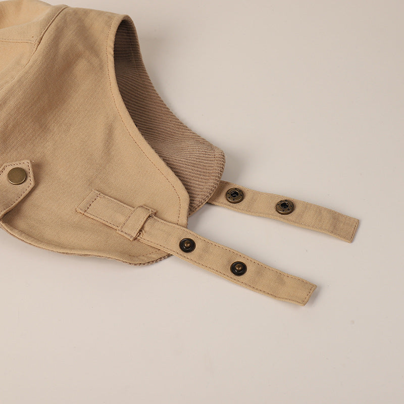 Reversible Corduroy Warm Trapper