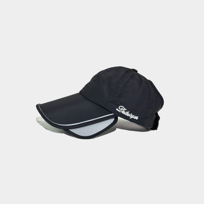 Outdoor Quick-Drying Cap Dual-Wear Topless Hat