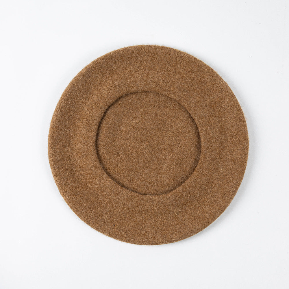 Women's Warm Artistic Wool Beret