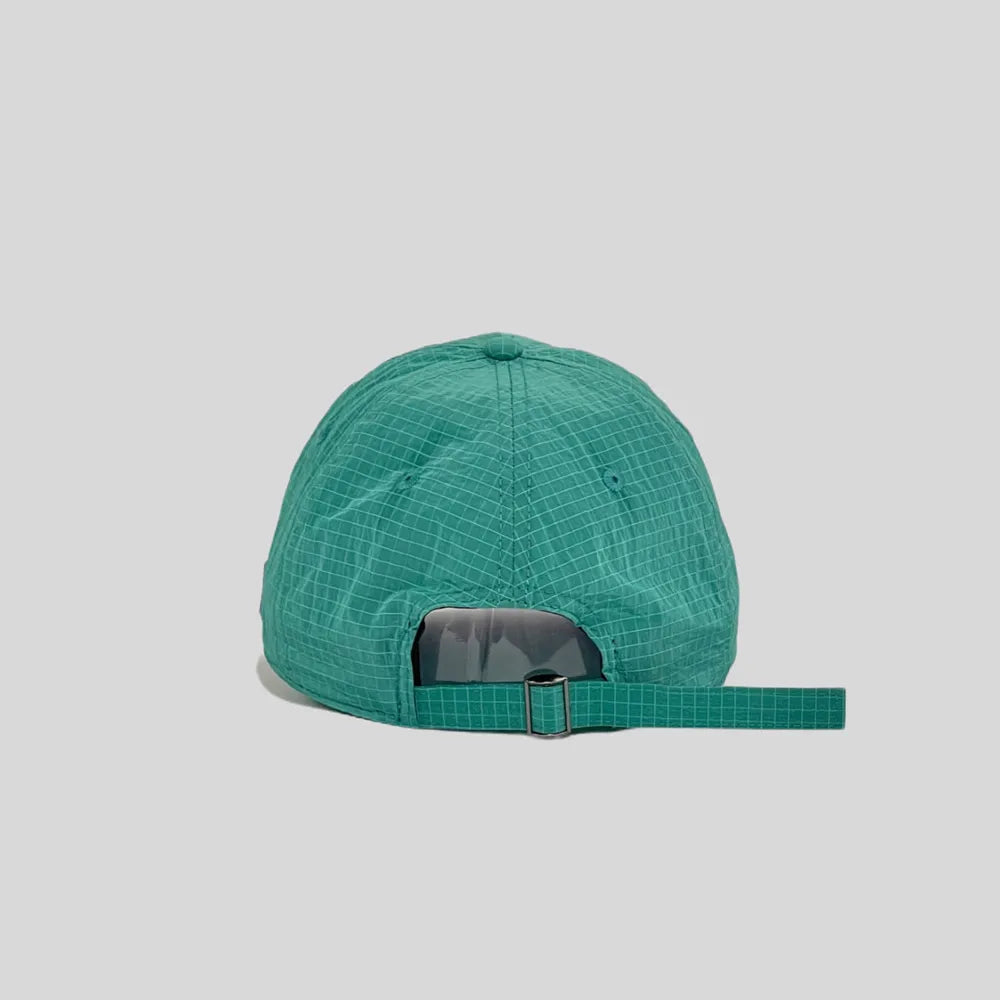 Colour-Block Baseball Cap with Vintage Patch