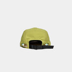 Adjustable nylon cap with rear buckle strap for custom fit