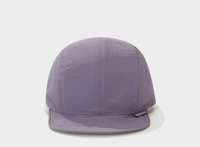 Cycling Double-Sided Hat Foldable Running Hat Lightweight Breathable Quick-Dry Baseball Cap