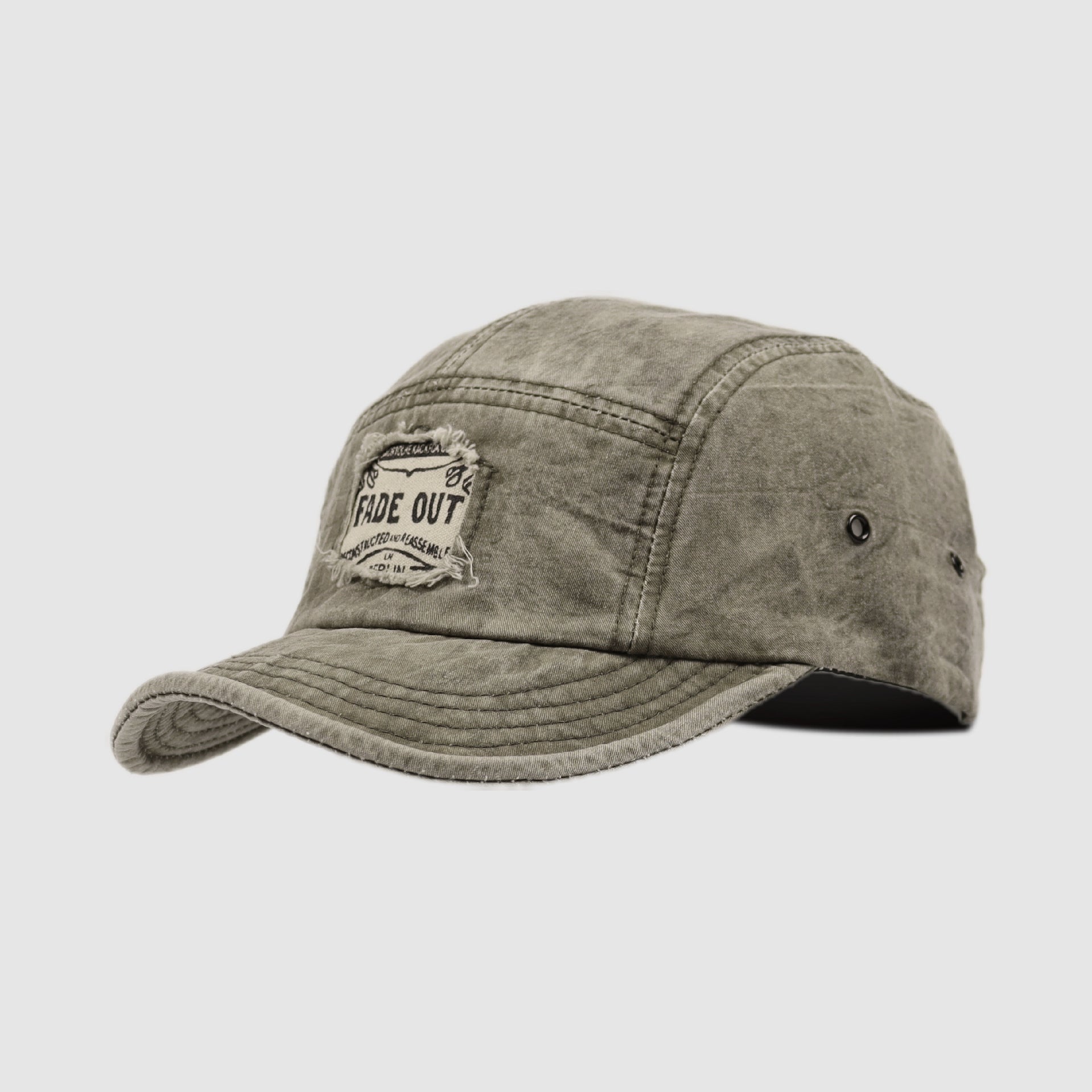 Washed Tie-Dye 5 Panel Cap