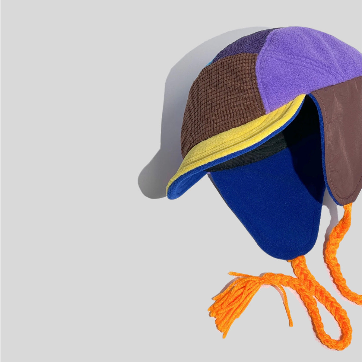 Polar Fleece Color Matching Windproof Trapper