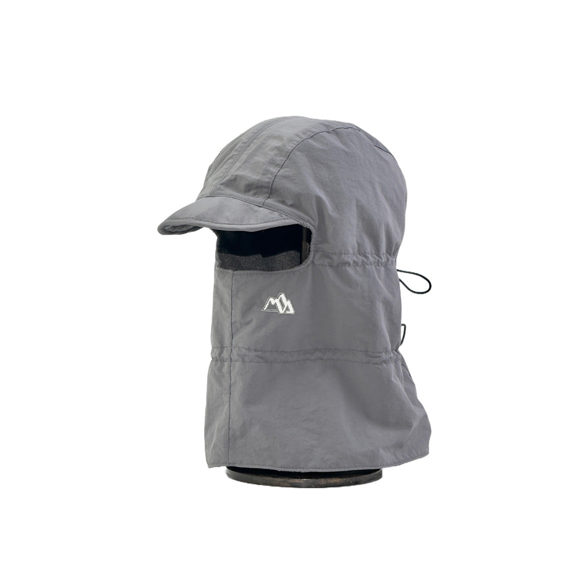 Winter Fleece Hat for Cycling & Skiing – Windproof, Waterproof, Ear & Face Protection