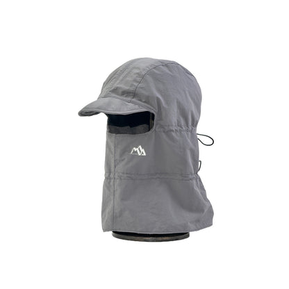 Bonnet d'hiver en polaire pour le cyclisme et le ski – Coupe-vent, imperméable, protection des oreilles et du visage