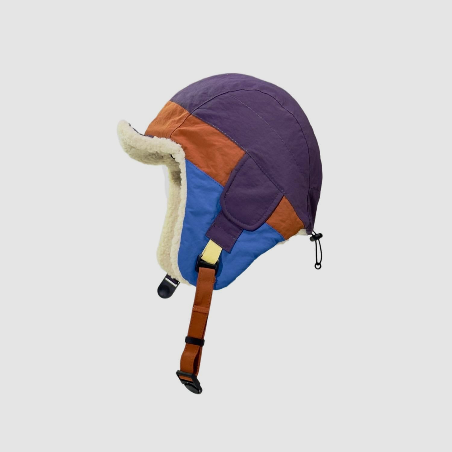 Windproof Warm Parent-Child Ear-Warming Cycling Cap