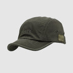 Dünne 5-Panel-Kappe mit kurzer Krempe