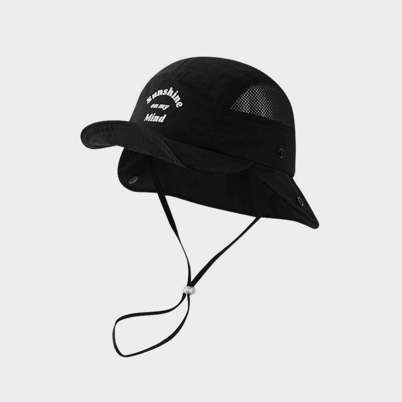 Breathable Mesh Sun Hat | Quick-Dry Outdoor Cap