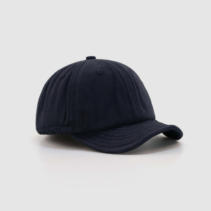 Casquette de baseball à cordon de serrage et dessus souple