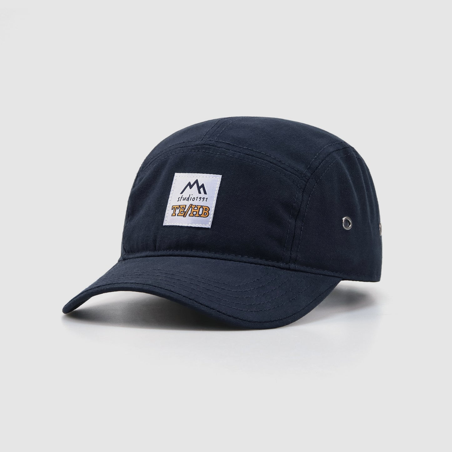 5-Panel-Cap mit Stoffetikett
