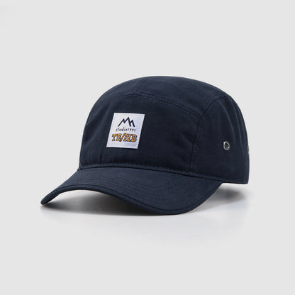 5-Panel-Cap mit Stoffetikett