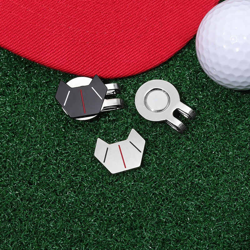 Alien Metal Magnetic Ball Position Marker Personalized Golf Hat Clip
