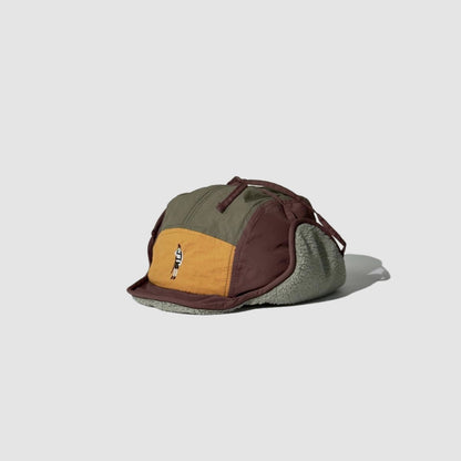 Retro Color Matching Warm Trapper