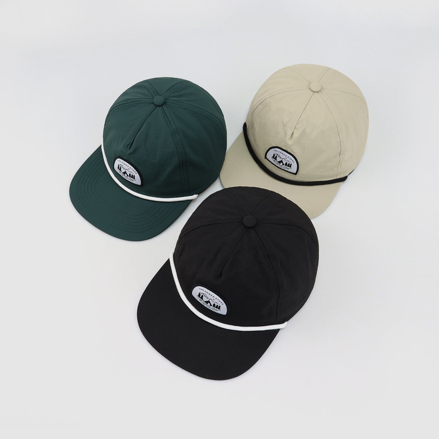 Schnelltrocknende, leichte, atmungsaktive Baseballkappe