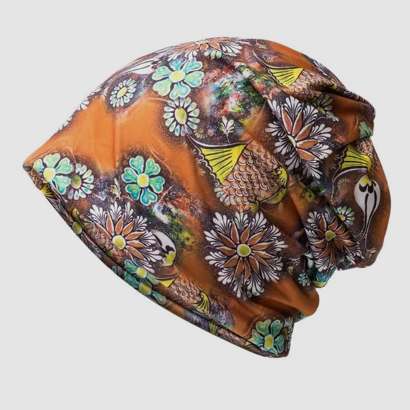 Breathable Elastic Headscarf Neck Warmer Hat