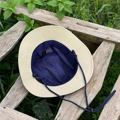 Summer Outdoor Sports Mesh Lightweight Breathable Fisherman Hat