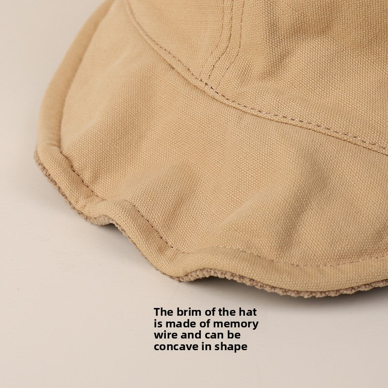 Reversible Corduroy Warm Trapper