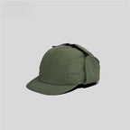 Winter Waterproof Fleece Cap with Ear Protection for Skiing & Cycling