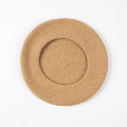 Women's Warm Artistic Wool Beret