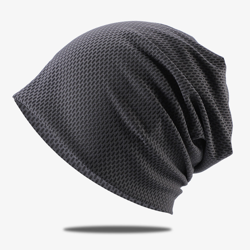 Breathable Quick-Drying Running Thin Headscarf Sweat-Absorbent Sports Cap